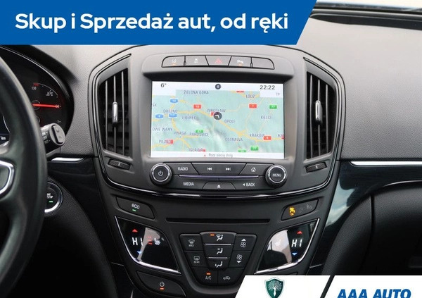 Opel Insignia cena 43000 przebieg: 189826, rok produkcji 2016 z Koronowo małe 352